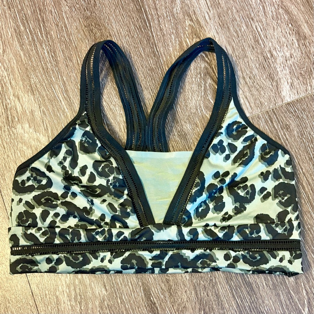 Leopard Print VS Sports Bra